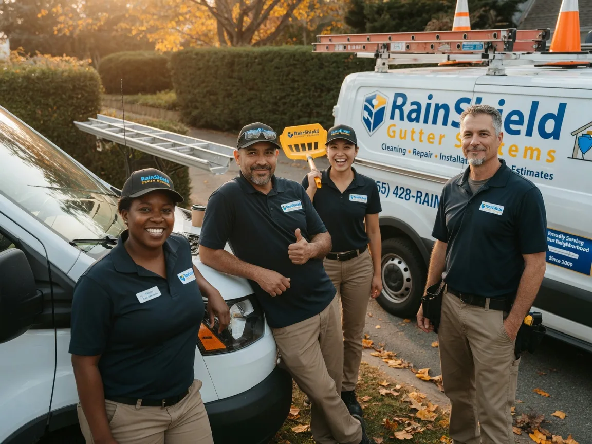 Gutter Installation company in South Ryegate, VT